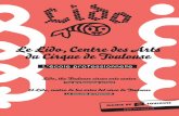 Le Lido, Centre des Arts du Cirque de Toulouse