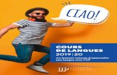 COURS DE LANGUES 2019 20 - upjurassienne.ch