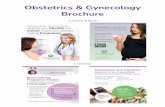 Obstetrics & Gynecology Brochure - MotherToBaby