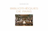 BiBliothèques De Paris