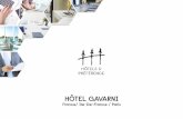 HOTEL GAVARNI - BROCHURE MICE