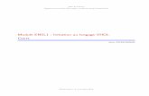 Module ENSL1 : Initiation au langage VHDL Cours