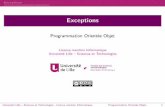 Programmation Orient´ee Objet - univ-lille.fr