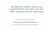 UE 2I002 (ex LI230) : éléments de programmation par objets ...