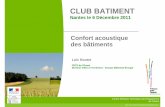 CLUB BATIMENT - DREAL Pays de la Loire