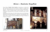 Kiev : Sainte Sophie