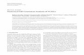 Review Article NumericalSelf-ConsistentAnalysisofVCSELs