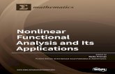 Nonlinear Functional Analysis and Its Applications ...