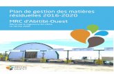 2020 de la MRC d’Abitibi - RECYC-QUÉBEC