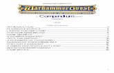 Warhammer Quest Compendium Volume II