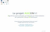 Le projet AVICENNE - omedit-grand-est.ars.sante.fr