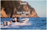 BELGIQUE TARIF PUBLIC 2020 - evinrude.com