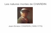 Les natures mortes de CHARDIN - Lycée de la Mer et du ...