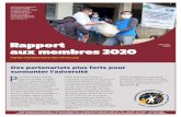 Rapport aux membres 2020