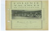 Accueil - Colonie de vacances de Saint-Gervais (quartier ...