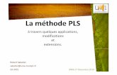 La méthode PLS - unistra.fr