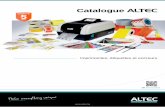 Catalogue ALTEC