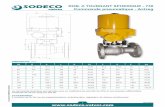 Commande pneumatique - Actreg - Sodeco valves