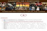 Gazettes de l’Histoire - aorcompiegne.fr