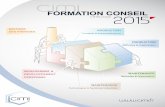 FORMATION CONSEIL 2015