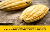 VOTRE EXPERT POUR LE TRANSPORT DU CACAO