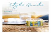 Style Guide - PartyLite