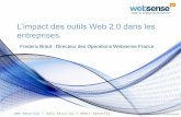 L’impact des outils Web 2.0 dans les entreprises
