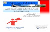 Assemblée Générale Ordinaire - CMCAS