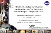 NDE Methods for Certification and - Energy