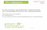 Plan Climat air Énergie territorial de l ... - Strasbourg