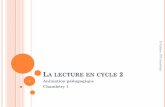 La lecture en cycle 2 - Académie de Grenoble