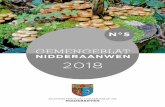 GEMENGEBLAT - Niederanven | Commune Niederanven