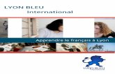 LYON BLEU International - CourseFinders