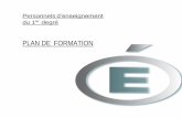 PLAN DE FORMATION - ac-nancy-metz.fr