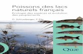 Poissons des lacs naturels français - Quae