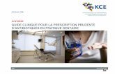 Guide clinique pour la prescription Prudente d ...