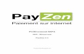 Prélèvement SEPA - PayZen