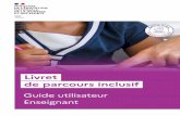 Livret de parcours inclusif - eduscol.education.fr