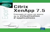 Citrix XenApp 7.5 Concepts et mise en œuvre de la ...