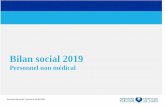 Bilan social 2019 - CME