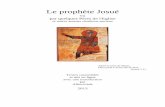 Le prophète Josué - theologica.fr