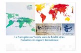 La Corruption en Tunisie entre la Réalité et les