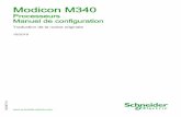 Modicon M340 - Processeurs - Manuel de configuration