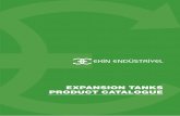 EXPANSION TANKS PRODUCT CATALOGUE