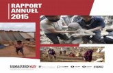 RAPPORT ANNUEL 2015 - Humanitarian Coalition