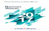 RappoRt annuel 20 17 - Crédit Mutuel