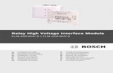 Relay High Voltage Interface Module