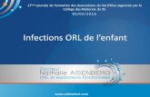 Infections ORL de l'enfant - ovh.net