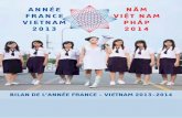 Bilan de l’année France - Vietnam 2013-2014