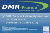 DMR:%Communicaons%digitales%pour% les%radioamateurs
